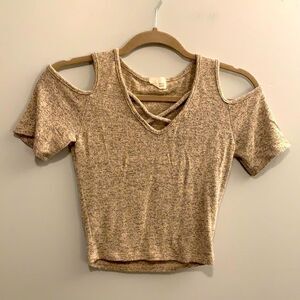 Caution to the Wind Crop Top